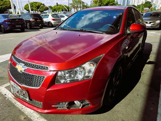 CHEVROLET CRUZE 1.8 LTZ SPORT6 16V FLEX 4P AUTOMÁTICO